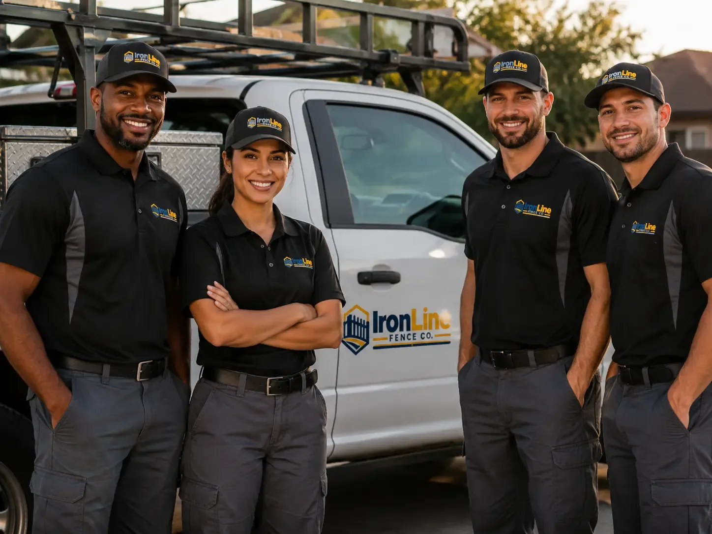 Metal Fence Installation company in Butler, OK